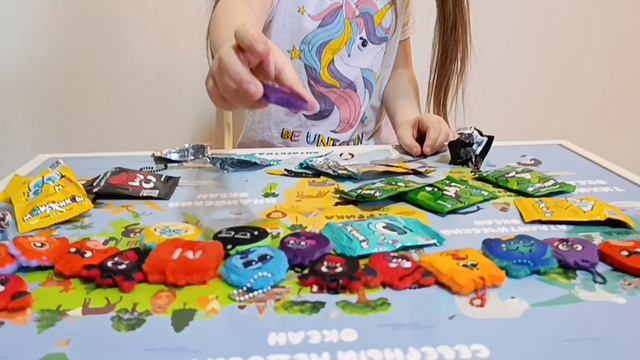 Новая распаковка Монстриксов из Магнит. Кто попался из 27?!