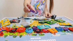 Новая распаковка Монстриксов из Магнит. Кто попался из 27?!