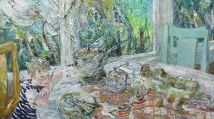 Интервью с художником, преподавателем Академии художеств им.Репина Д.А.Коллеговой на её выставке