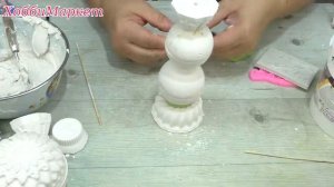 ИДЕЯ! Как сделать декоративные подсвечники, вазы... Заготовки своими руками. ХоббиМаркет