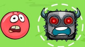 мультики Красный шарик ред бол 4 прохождение игры уровней на андроид  мультфильмы для детей