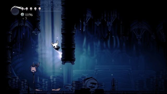Hollow Knight. Возвращение в забытое перепутье через город слез