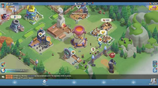 Игра в -Tiles Survive, мультики для детей, смотреть видео детям, игры и развлечения. Смотреть