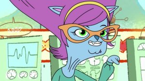 Радужно-бабочково-единорожная кошка 13 серия (мультсериал, 2019)