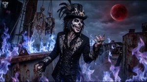 (трек в стиле Gothic Visual Kei + в стиле 2rbina 2rista. песня (Ковчег барона Самеды для для уродов)