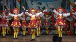 Танец Калинка