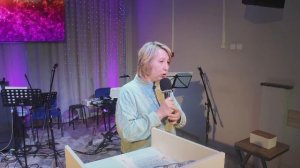 Церковь "Невеста Агнца". Воскресное служение: Дина Пудовкина "Внутренний огонь"