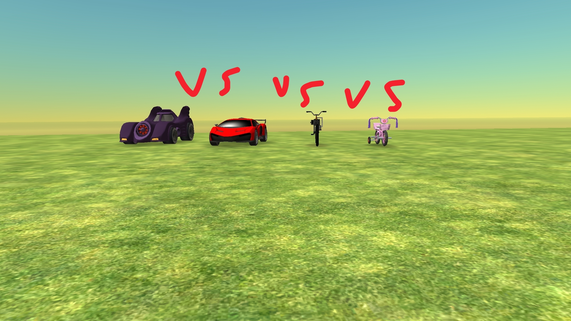 какая машина самая быстрая в chicken gun?