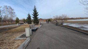 Красноярск, озеро-парк 05.04.2026г.