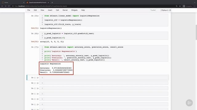 PluralSight - 103 - Demo - Fraud Detection - Classification Models смотреть онлайн