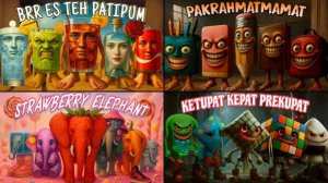 ВСЕ СЕМЬИ ЖИВОТНЫХ ITALIAN BRAINROT — МЕМНАЯ БОЛЬШАЯ БИТВА ИТАЛЬЯНСКИЙ БРЕЙНРОТ