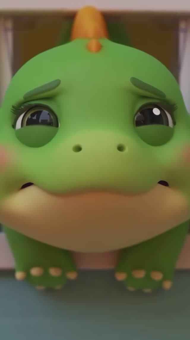 Динозаврик Тоша застрял #мультик #аудиодлядетей #динозавриктоша #сребенком