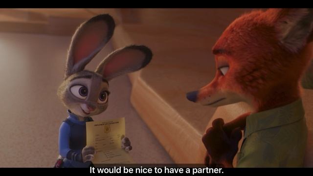 Zootopia In English 3