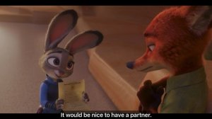 Zootopia in English 3