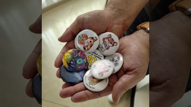 Мастер-класс "Закатные значки"