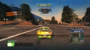Геймплей Burnout Paradise