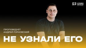Андрей Горновский: Не узнали Его | 05 апреля 2026