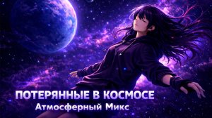 Потерянные В Космосе - Атмосферный Микс | Lo-Fi + Ambient + Synthwave | Музыка без авторских прав