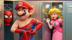 Пич узнаёт секрет Марио… Пич потрясена | Супер Марио Брос. Фильм