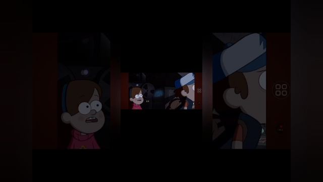 Гравити Фоллз какая-то серия какой-то сезон ( промотайте под конец(