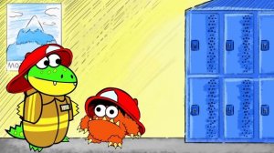 Halloween Trick or Treating at the Haunted House with Ryan _ Animation for Kids