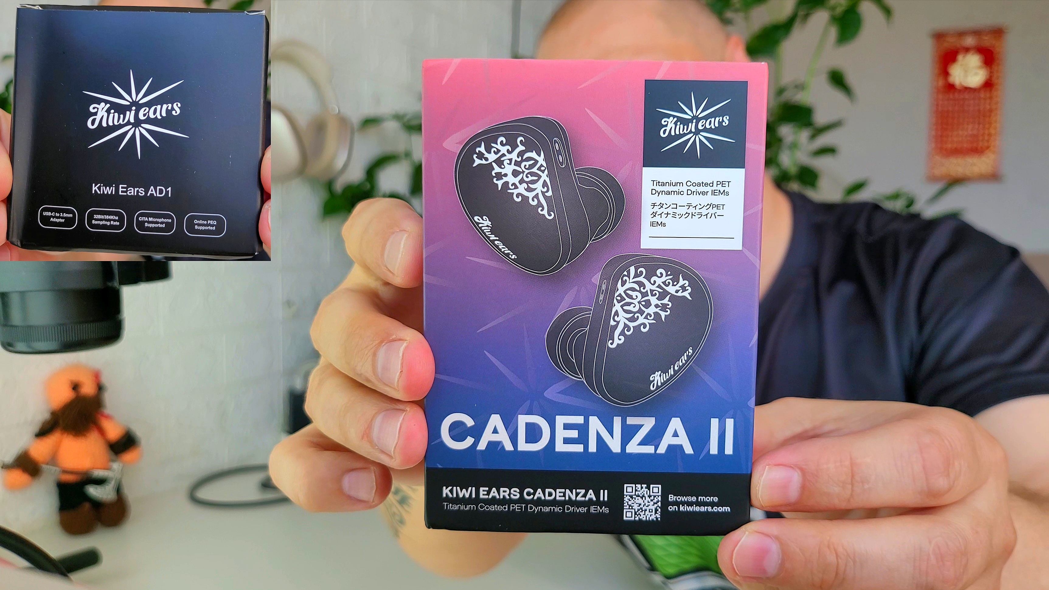 Kiwi Ears CADENZA 2 и ЦАП усилитель, лучшие Hi-Fi наушники.