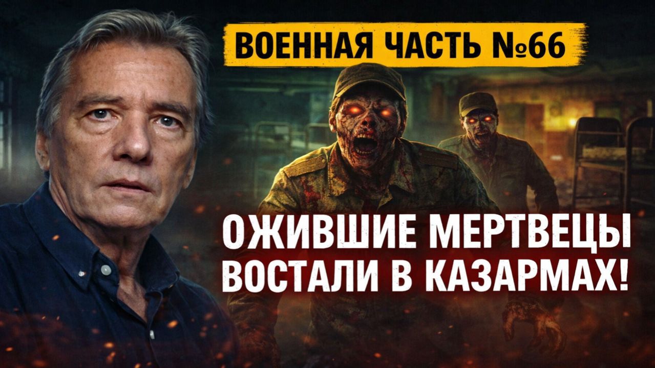 Военная Часть №66: Ожившие Мертвецы Восстали в Казармах! След Ладони на Окне и Ужас в военной Части