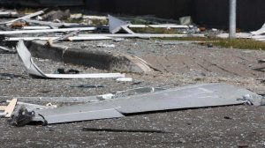 Обломки беспилотника повредили многоквартирный дом на Кубани