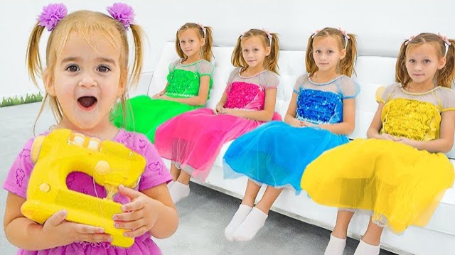 Алиса и волшебная история о новой игрушке