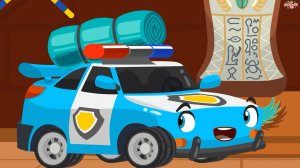 Машинки Мутанты 🚗⚡ Необычные превращения! Мультик про машины для детей