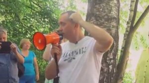 Доктор Шишонин показывает дыхательные упражнения, прогулки с Шишониным