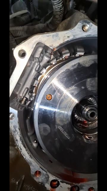 Фф2 замена тормозной ленты