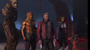 Игра "Стражи Галактики Marvel". Разум сильнее материи.