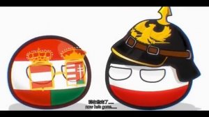 Приключения Австрии ( ОСТОРОЖНО ЕСТЬ МАТ! ) / Countryballs