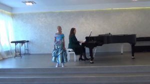 Иванова Виктория, ДШИ №1 г. Братск