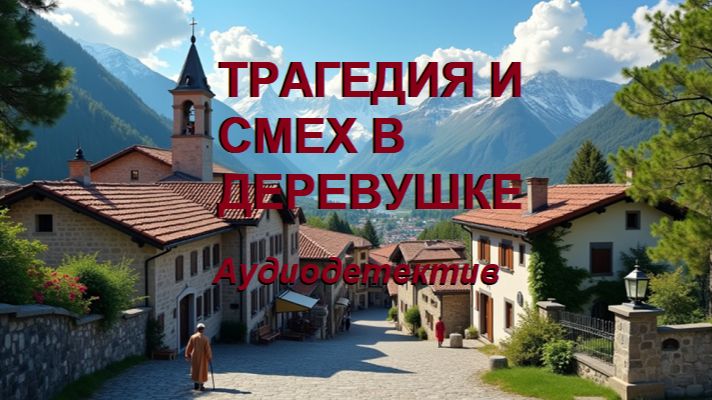 Аудиокнига Трагедия и смех в деревушке