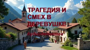 Аудиокнига "Трагедия и смех в деревушке"