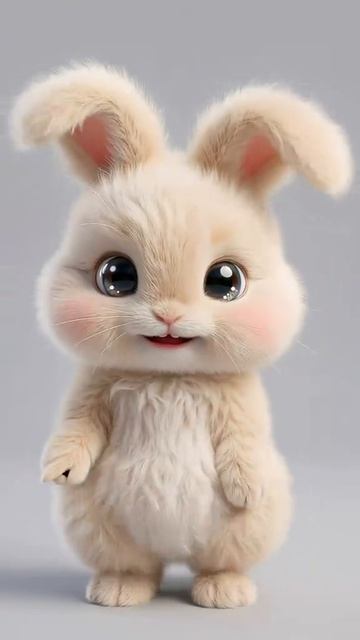 Танцующий зайчик ИИ