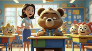 Машина автобус и поезд заболели Мультфильм для детей и весёлые приключения