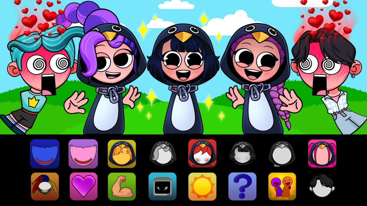 СПРУНКИ ГуГуГаГа Рори Редкейп ❤️ Лили Ловбрейдс и Руми ❤️ Джину