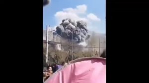 Опубликовано видео момента вчерашней бомбардировки моста Карадж в Иране террористами из США и Израил