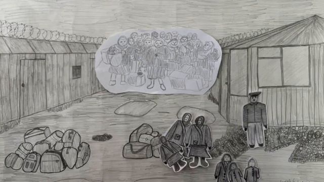 Оккупация.  Угон мирных граждан СССР на принудительные работы в Германию.