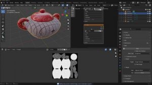 3.12 - Запекание текстурных карт