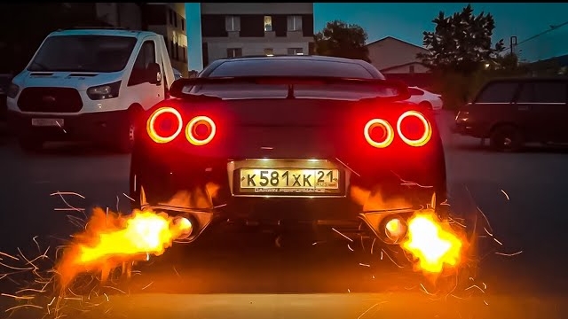 🍿 Nissan GT-R на 1200 СИЛ! Моя самая БЫСТРАЯ и самая МОЩНАЯ тачка!