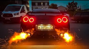 🍿 Nissan GT-R на 1200 СИЛ! Моя самая БЫСТРАЯ и самая МОЩНАЯ тачка!