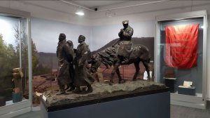 Скульптура из экспозиции музея "Подпольная типография 1905–1906 гг."