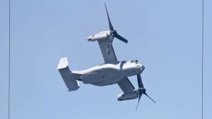 Не самолёт и не вертолёт — конвертоплан V-22 Osprey