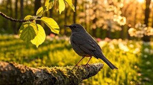 Birdsong in Forest  Piano Music for Deep Sleep & Relaxation | Nature Sounds, Calm Mind, Focus