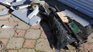 Украинский дрон атаковал машину скорой помощи в Запорожской области