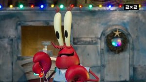 Губка боб и новый год (1 часть)